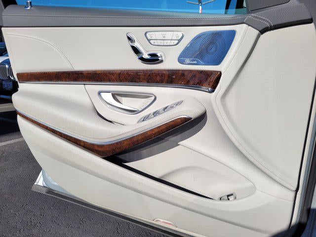 2017 Mercedes-Benz S-Class S 550