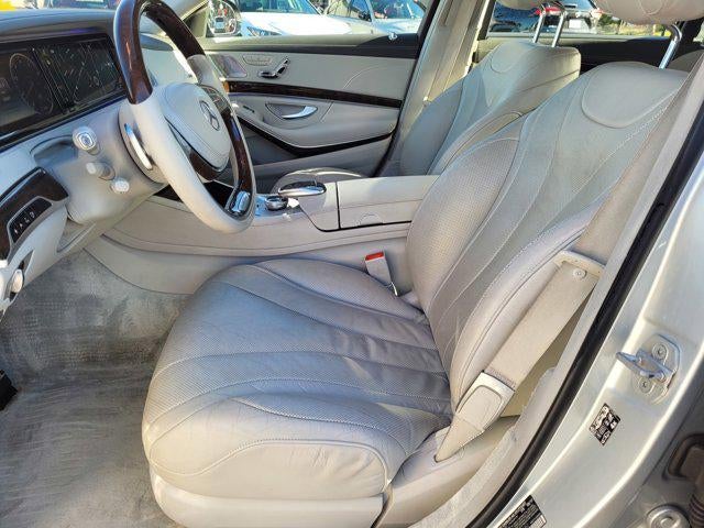 2017 Mercedes-Benz S-Class S 550