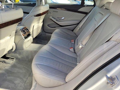 2017 Mercedes-Benz S-Class S 550