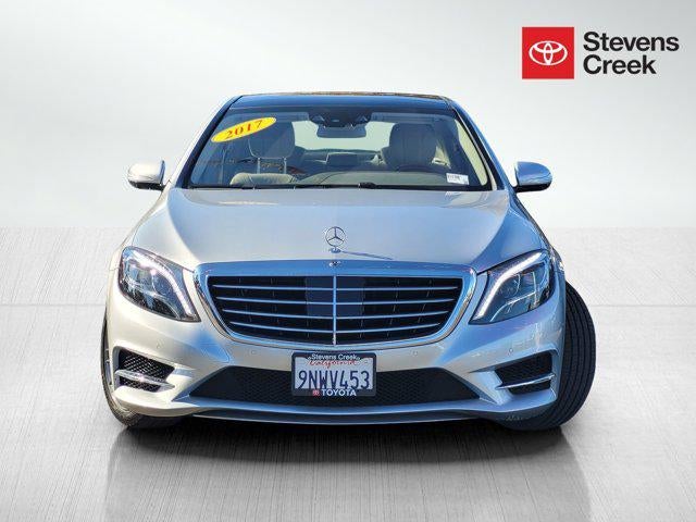 2017 Mercedes-Benz S-Class S 550