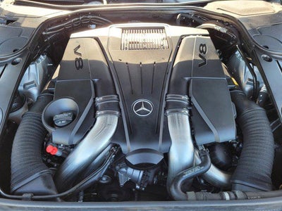 2017 Mercedes-Benz S-Class S 550
