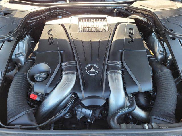 2017 Mercedes-Benz S-Class S 550