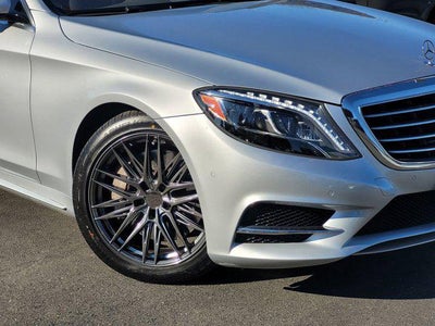 2017 Mercedes-Benz S-Class S 550