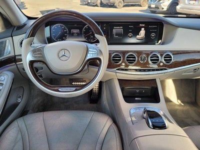 2017 Mercedes-Benz S-Class S 550