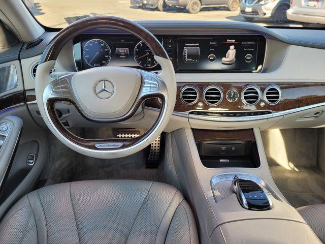 2017 Mercedes-Benz S-Class S 550