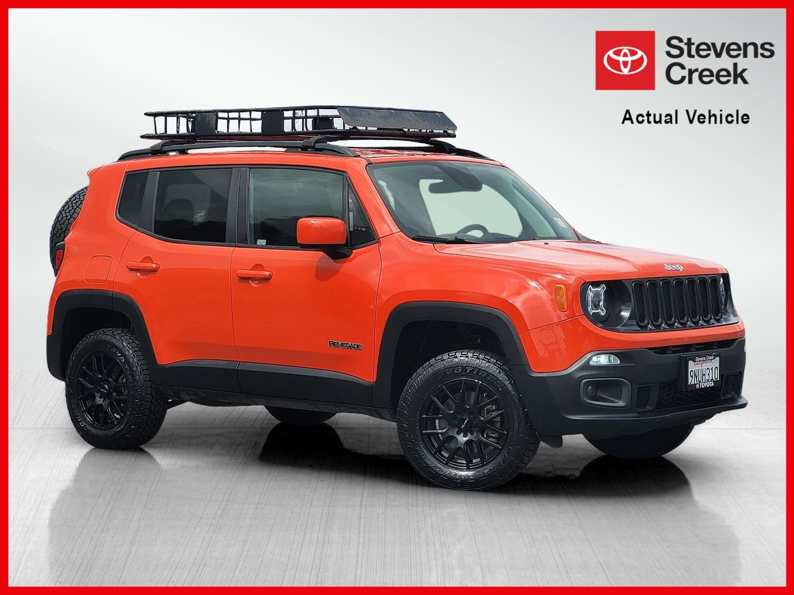 2018 Jeep Renegade Latitude
