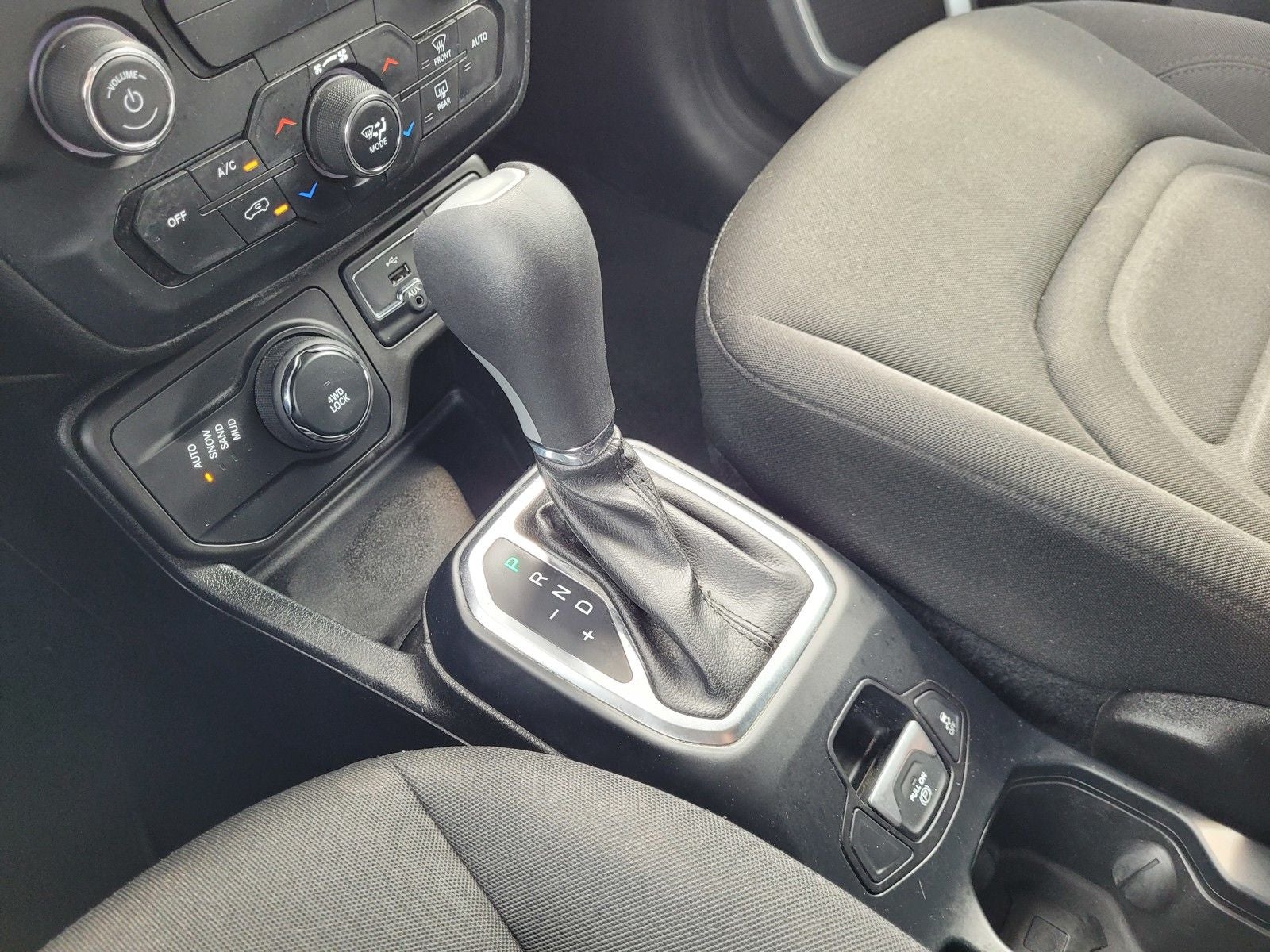 2018 Jeep Renegade Latitude