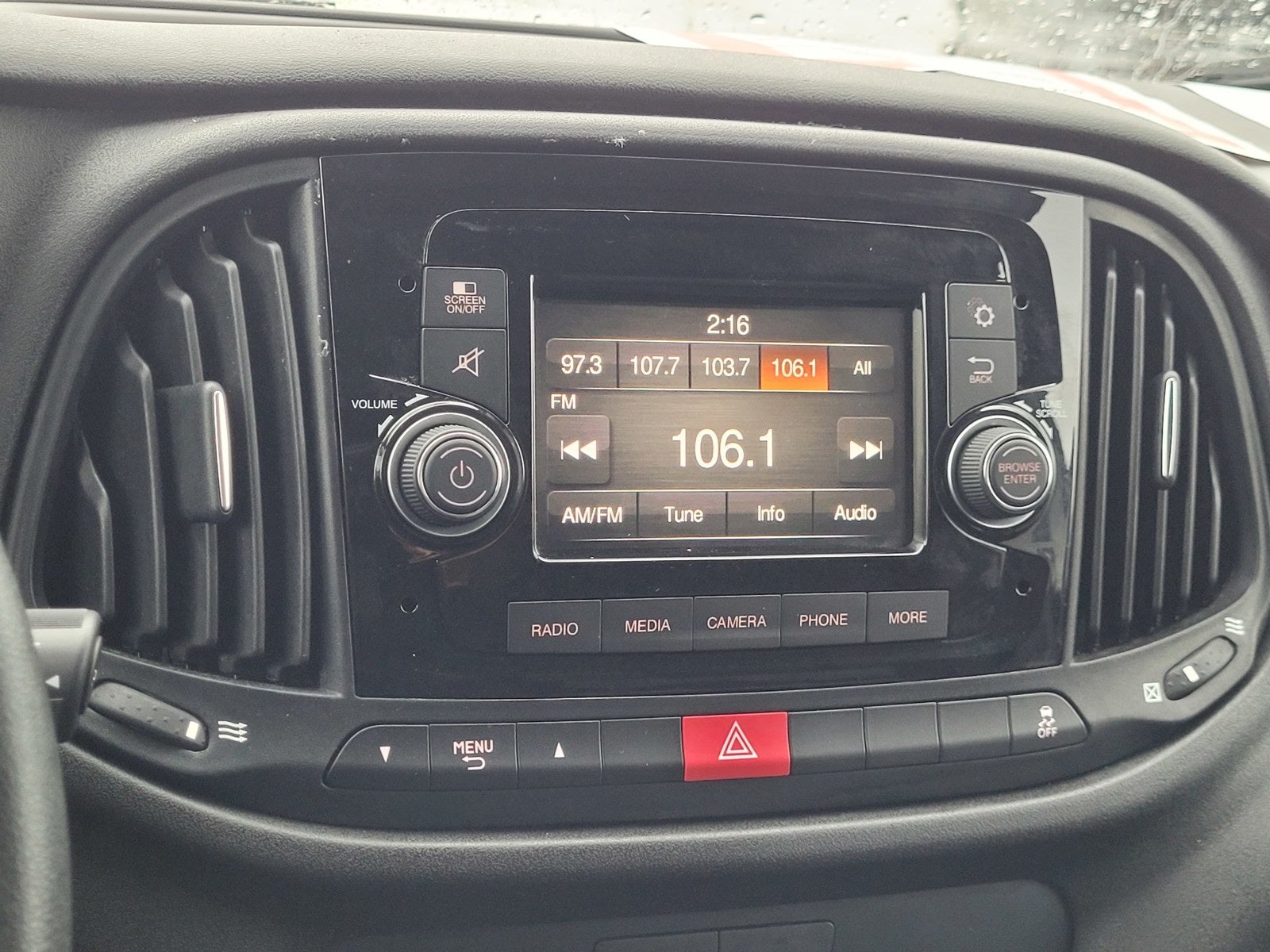 2022 RAM ProMaster City Base