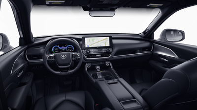 2026 Toyota Grand Highlander Hybrid Nightshade