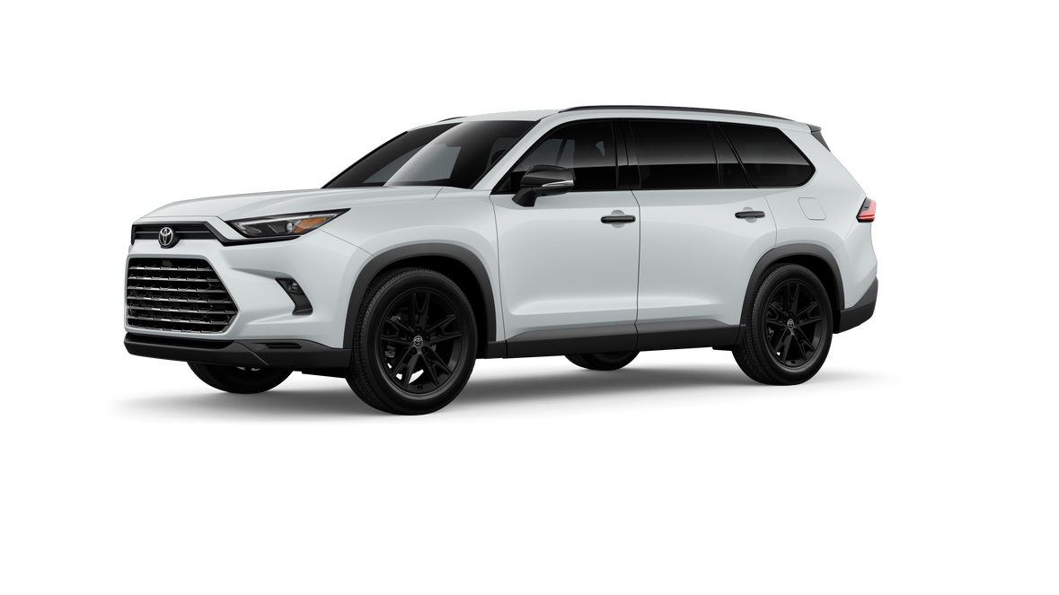 2026 Toyota Grand Highlander Hybrid Nightshade