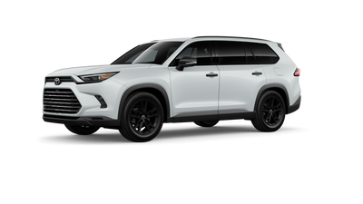 2026 Toyota Grand Highlander Hybrid Nightshade