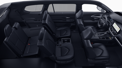 2026 Toyota Grand Highlander Hybrid Nightshade