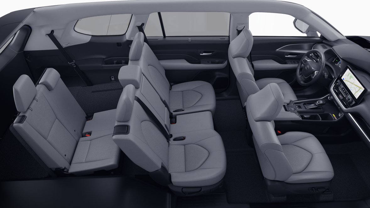 2026 Toyota Grand Highlander Hybrid XLE