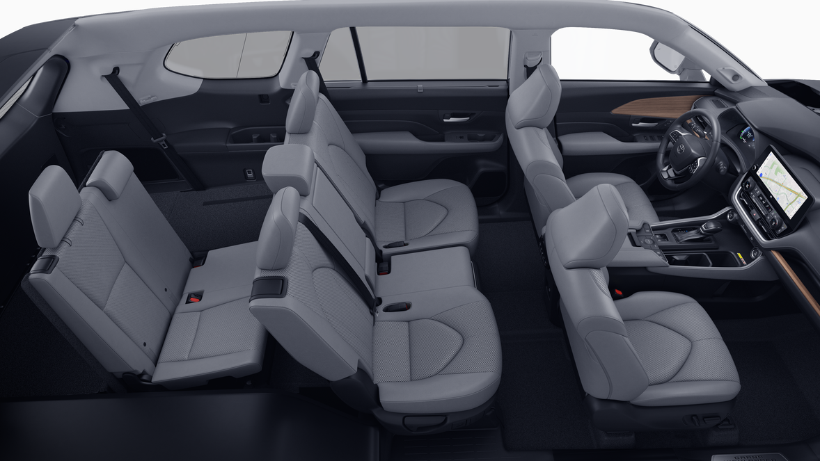 2026 Toyota Grand Highlander Hybrid Limited