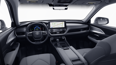 2026 Toyota Grand Highlander Hybrid LE