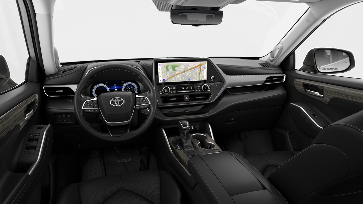 2026 Toyota Highlander Hybrid Platinum
