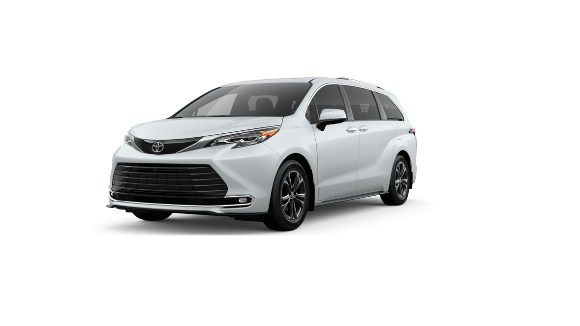 2026 Toyota Sienna Platinum 7-Passenger Hybrid AWD's photo