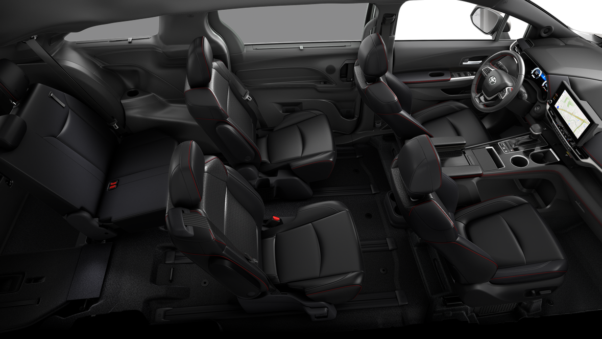 2026 Toyota Sienna XSE