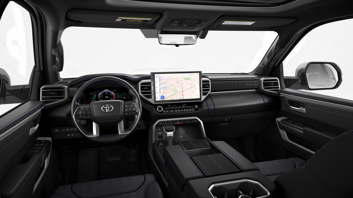 2026 Toyota Tundra i-FORCE MAX Tundra Platinum