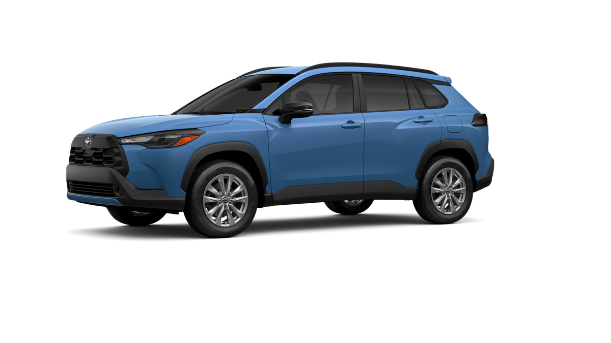 2026 Toyota Corolla Cross LE