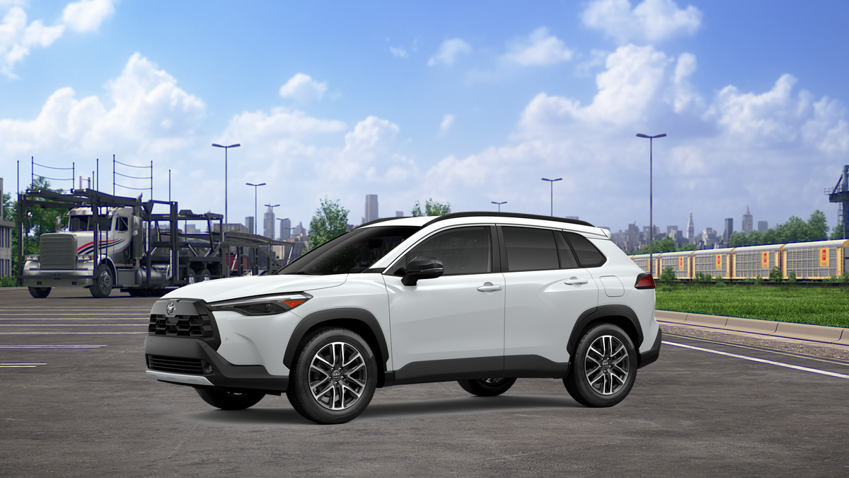 2026 Toyota Corolla Cross XLE