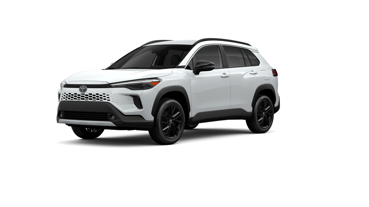 2026 Toyota Corolla Cross's photo