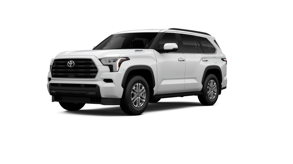 2026 Toyota Sequoia's photo