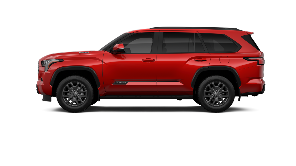 2026 Toyota Sequoia Platinum