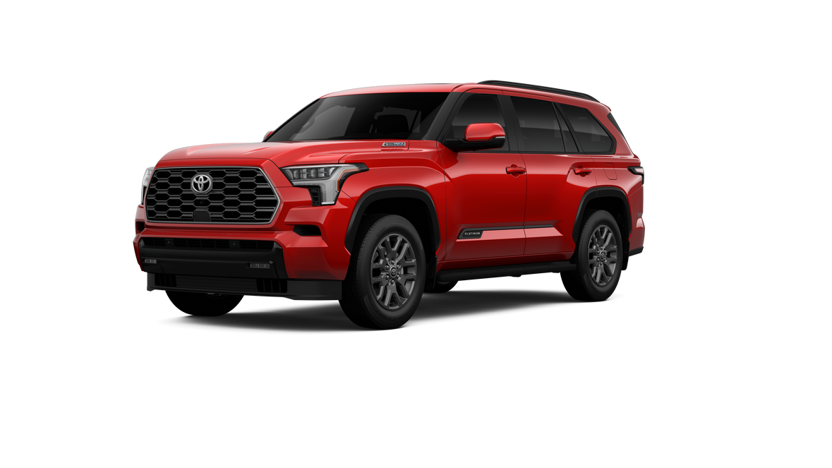 2026 Toyota Sequoia Platinum 4WD i-FORCE MAX Hybrid's photo
