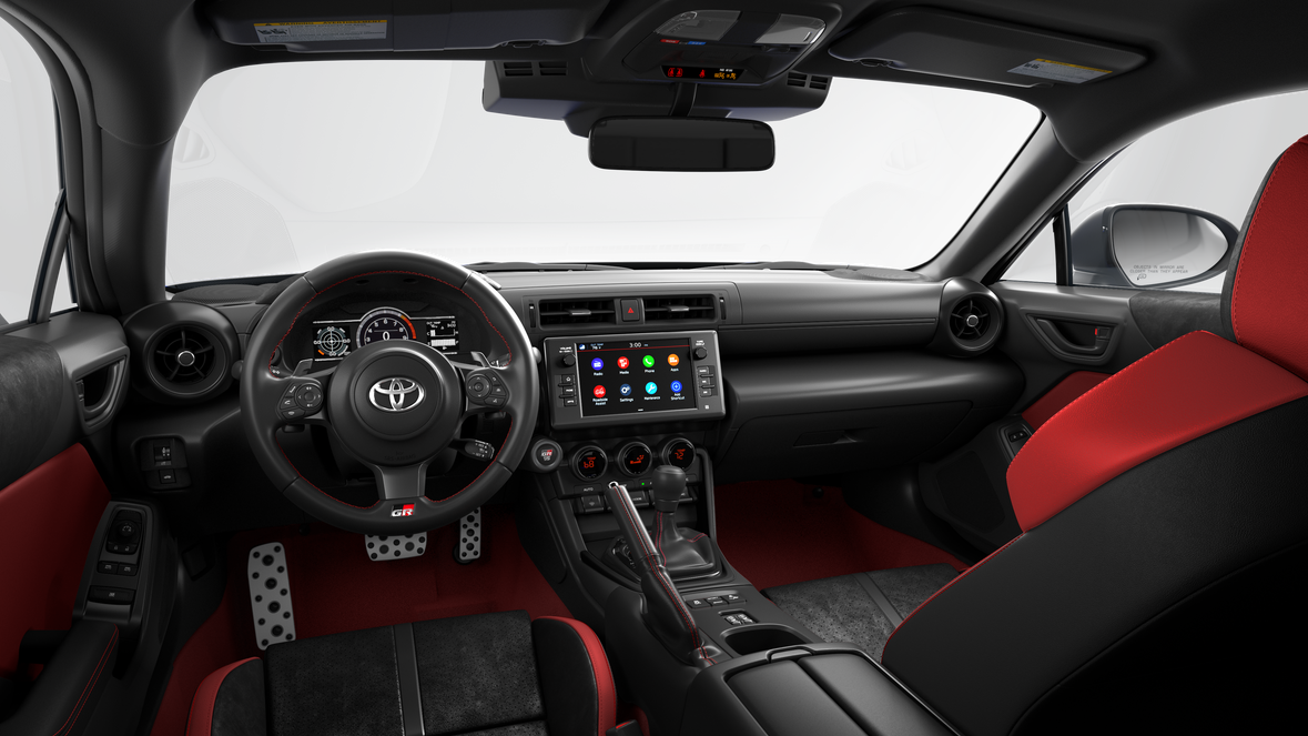 2027 Toyota GR86 Premium AT
