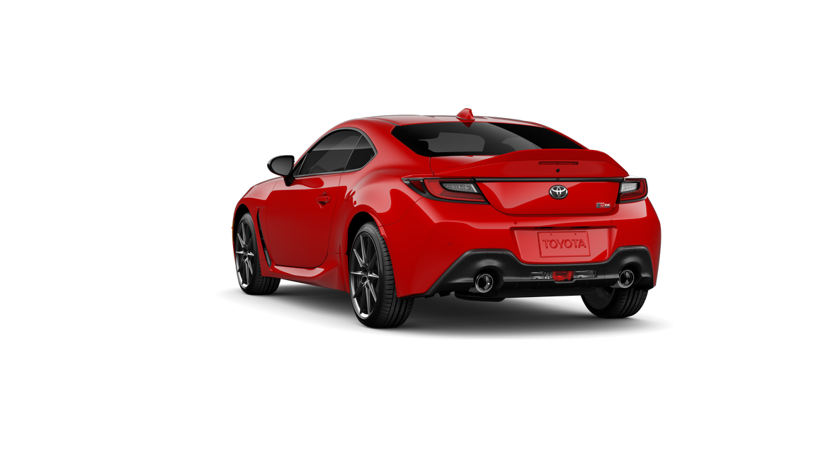 2027 Toyota GR86 Premium AT