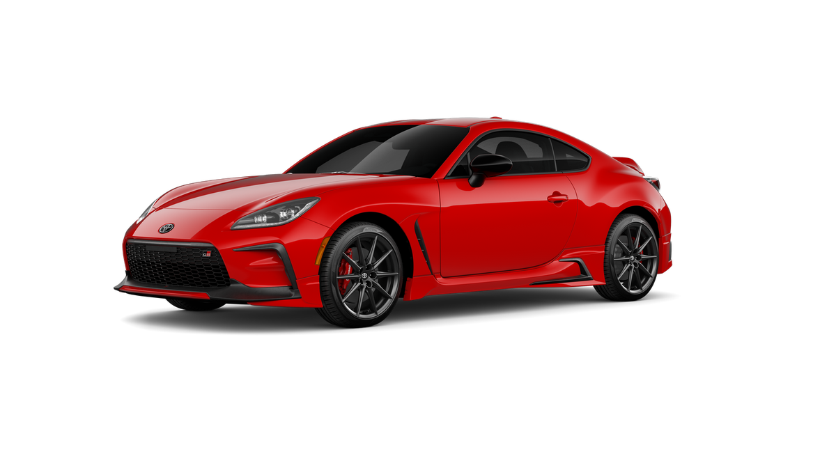 2027 Toyota GR86 Premium AT