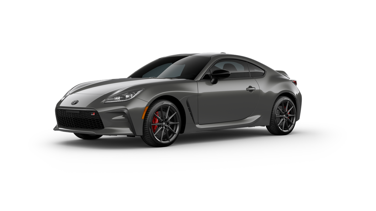 2026 Toyota GR86 Premium AT