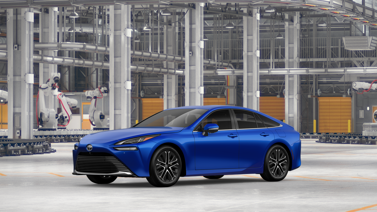2026 Toyota Mirai XLE