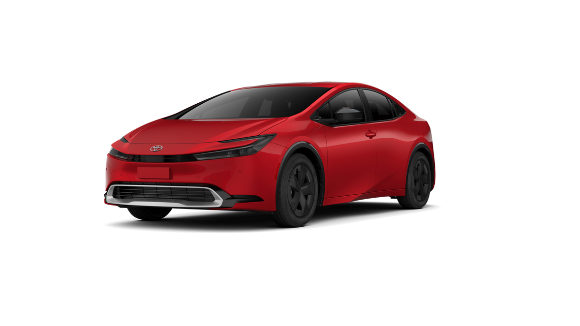 2026 Toyota Prius SE's photo