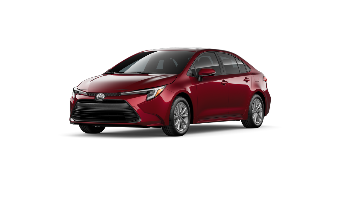2026 Toyota Corolla XLE Hybrid CVT's photo