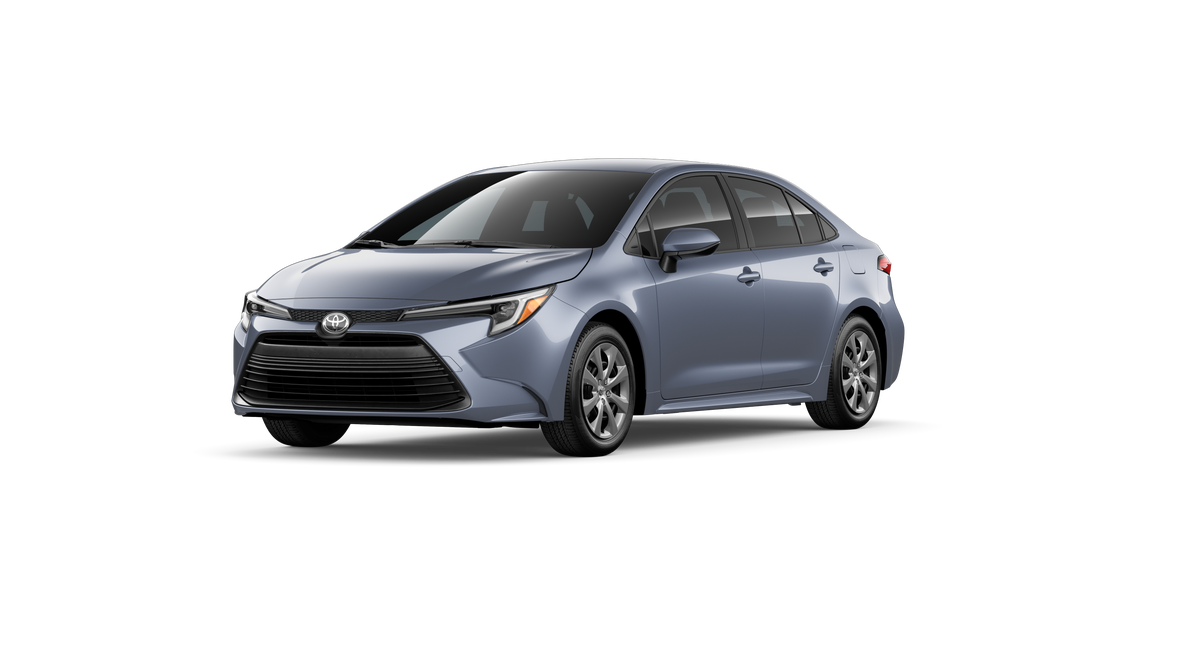 2026 Toyota Corolla LE Hybrid CVT's photo