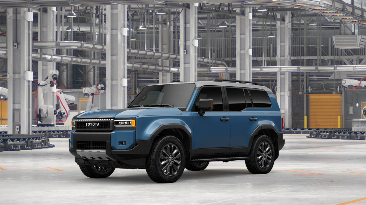 2027 Toyota Land Cruiser Base