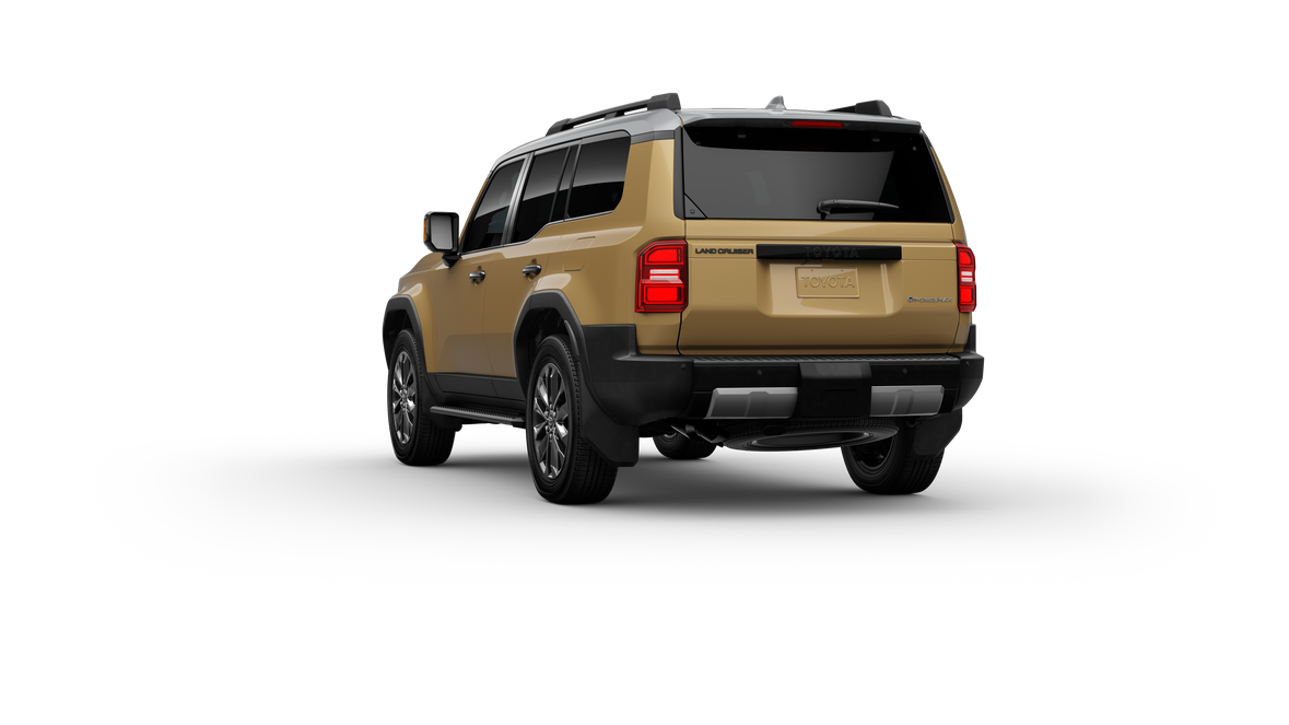 2024 Toyota Land Cruiser Base