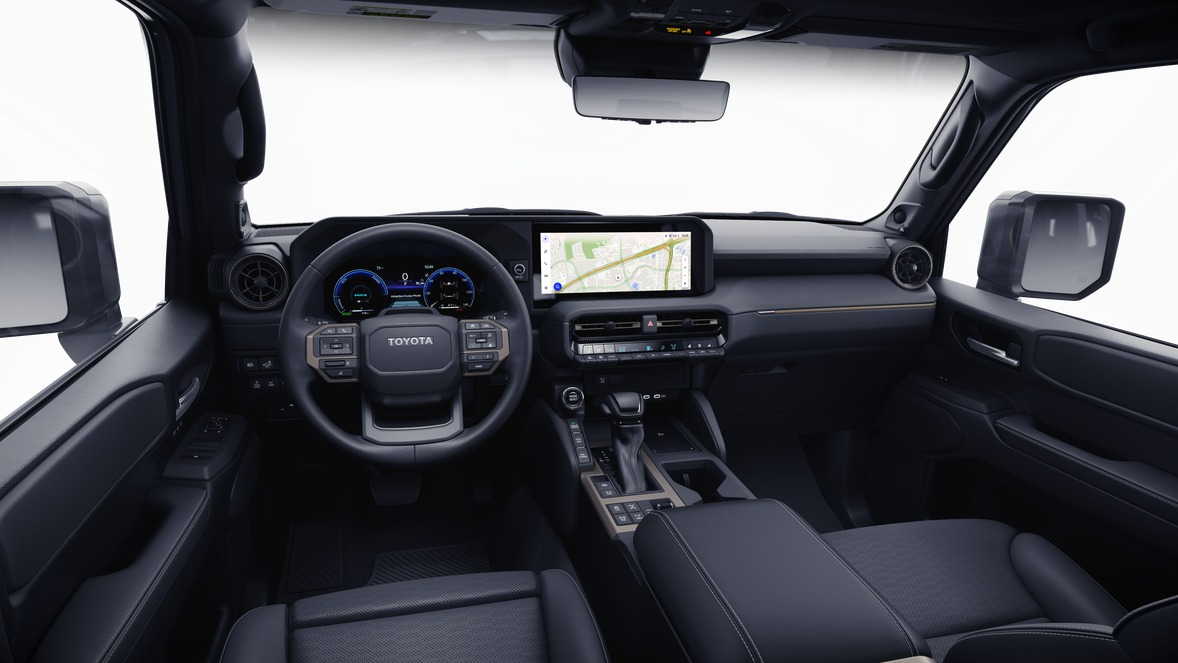 2024 Toyota Land Cruiser Base