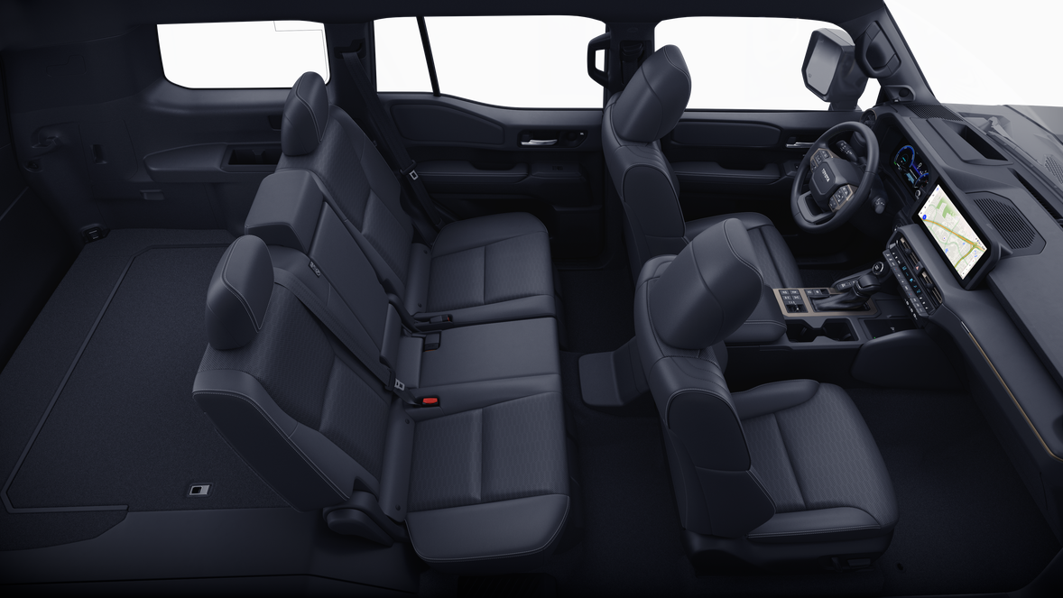 2024 Toyota Land Cruiser Base