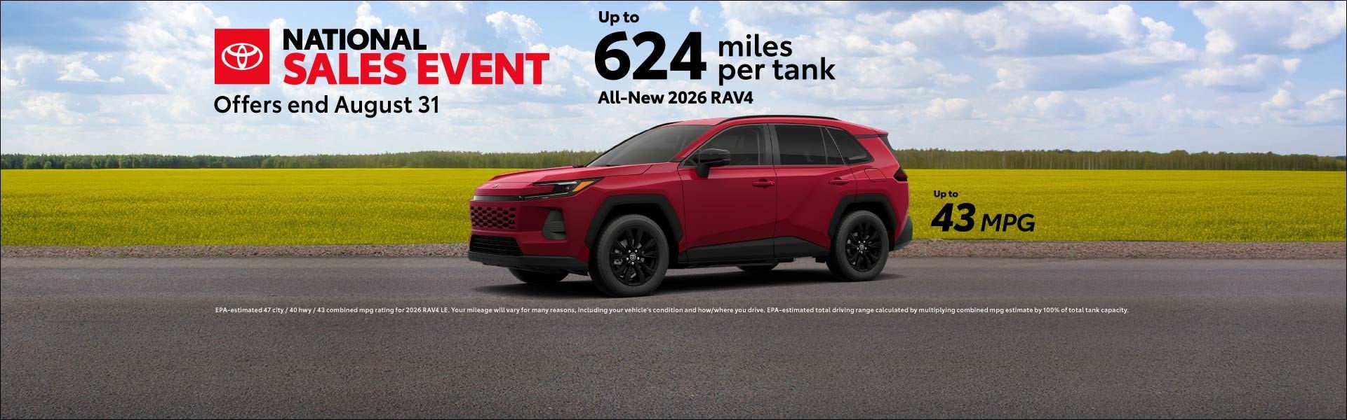 Toyota, RAV4, English