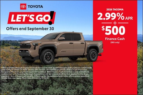 Toyota, Tacoma
