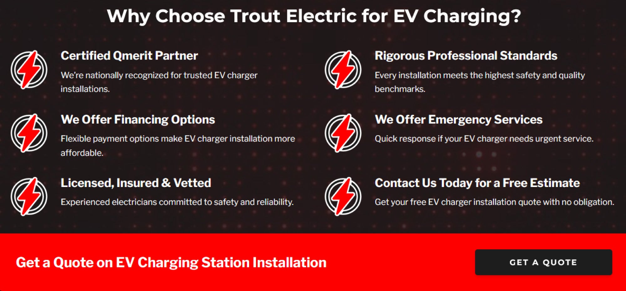 Why Trout Electric