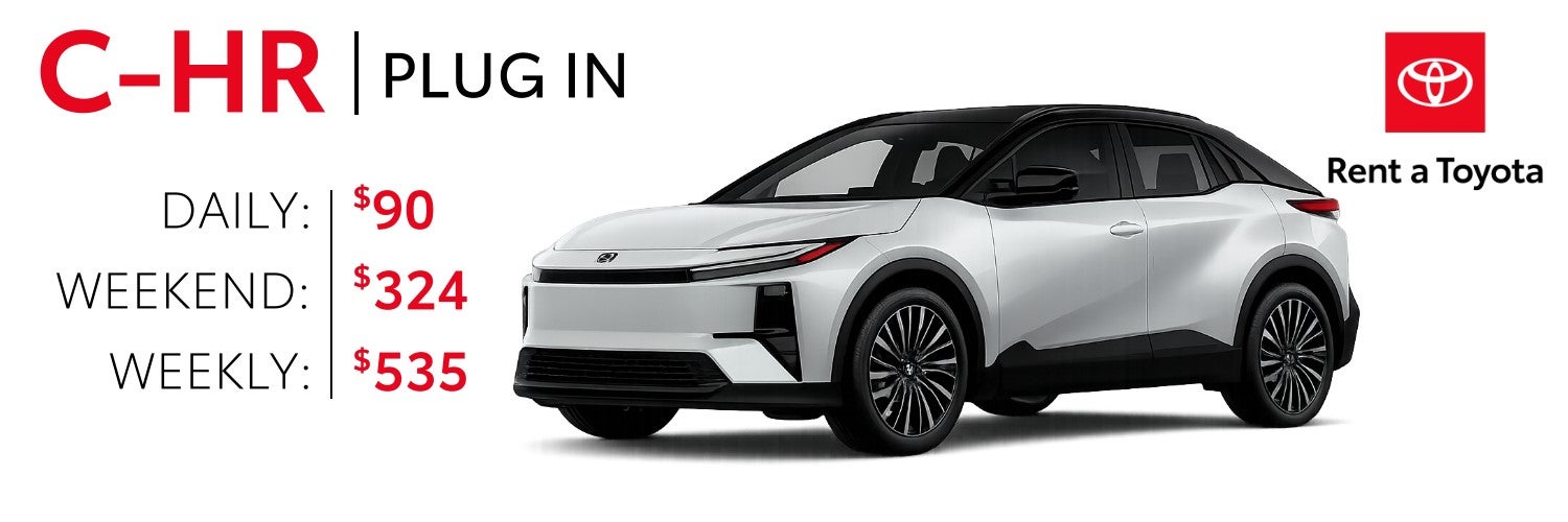 Rent a C-HR | Stevens Creek Toyota in San Jose CA