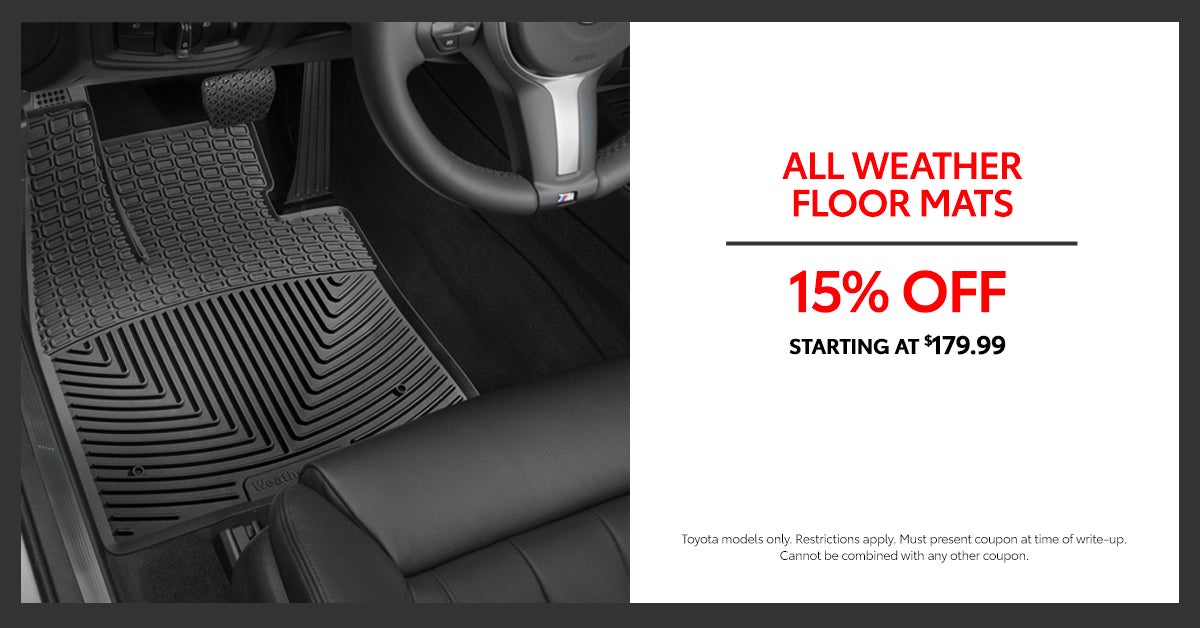 All Weather Floor Mats