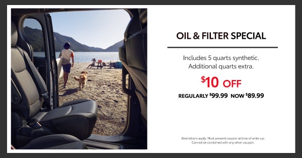 Oil & Filter Special