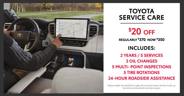 Toyota Service Specials San Jose, CA | Toyota Parts Specials | Stevens ...