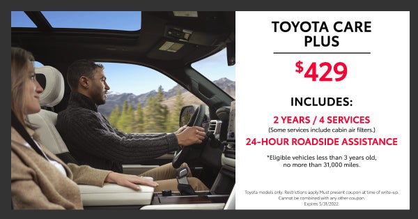 Service Specials and Coupons