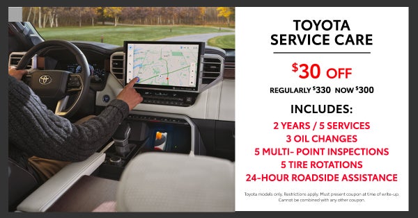 Toyota Service Care